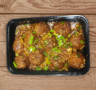 Veg Manchurian-Railofy